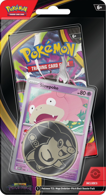 Pokemon ME05 Pitch Black - Checklane Blister **Pre Order**