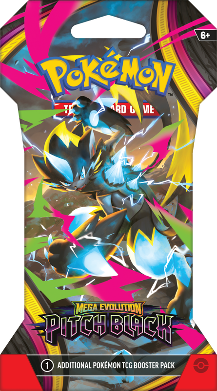 Pokemon ME05 Pitch Black - Sleeved Booster **Pre Order**