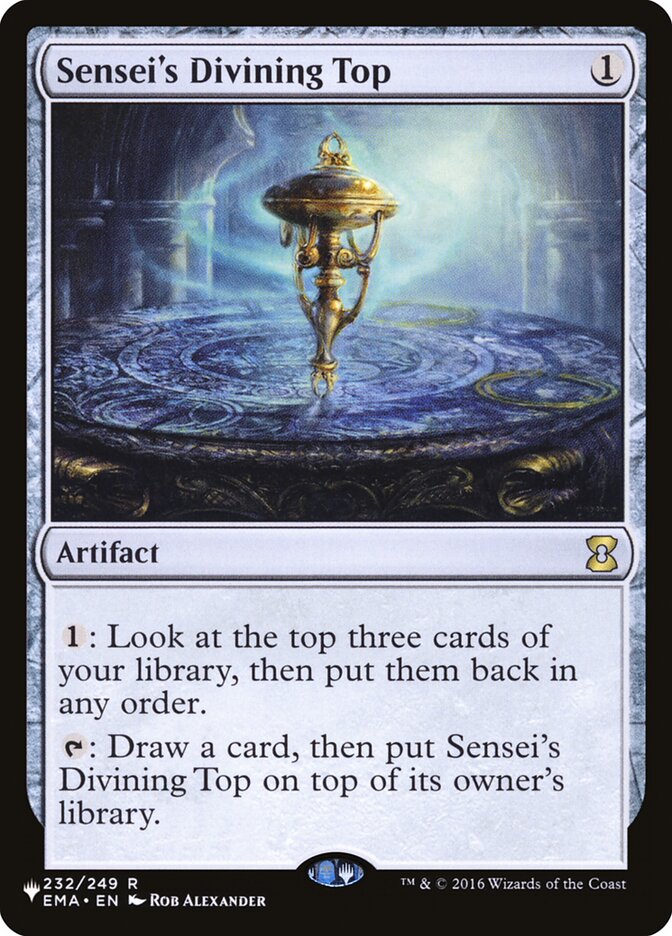 Sensei's Divining Top - The List - 232