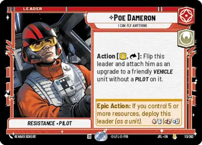 Poe Dameron - Jump To Lightspeed - 13