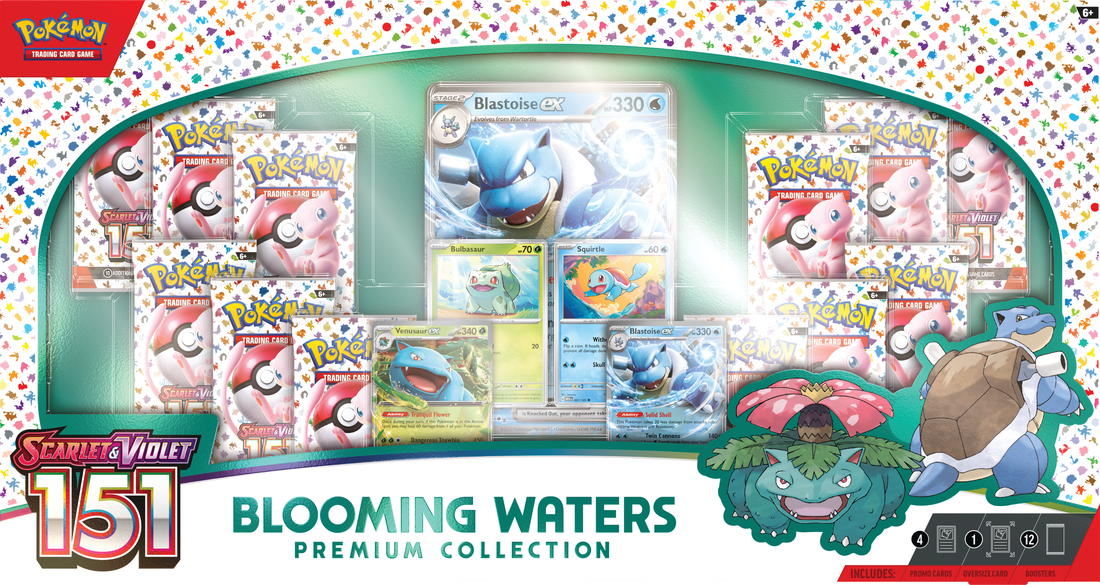 Pokemon Blooming Waters Premium Collection **Pre Order**