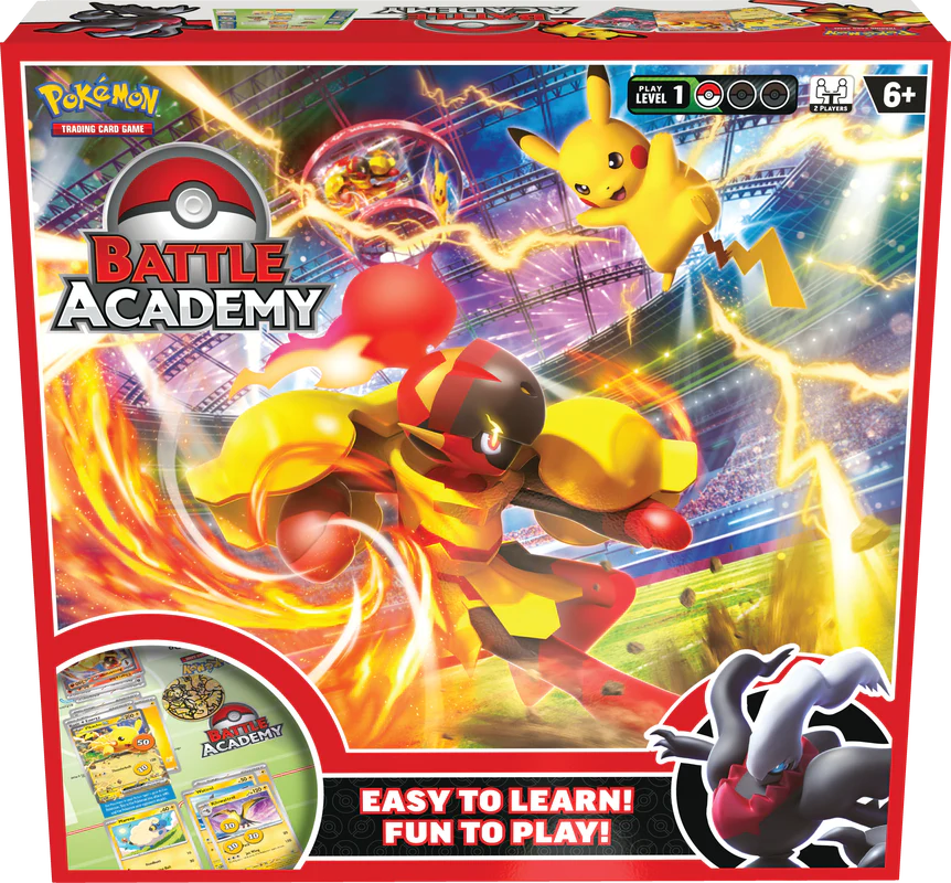 Pokemon Battle Academy 2024