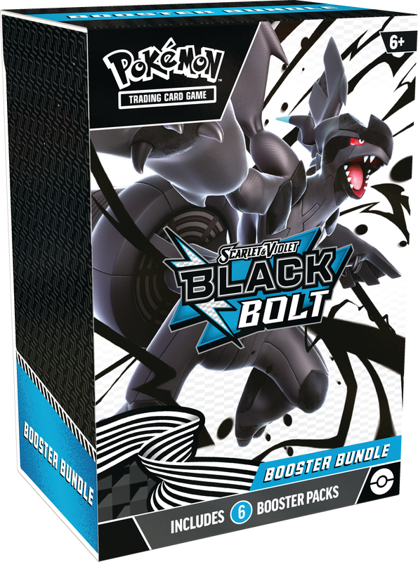 Pokemon SV10.5 Black Bolt - Booster Bundle **Pre Order**