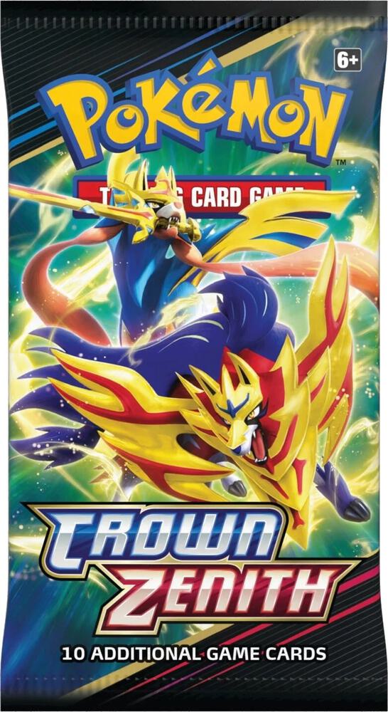 Pokemon SS: Crown Zenith Booster Pack