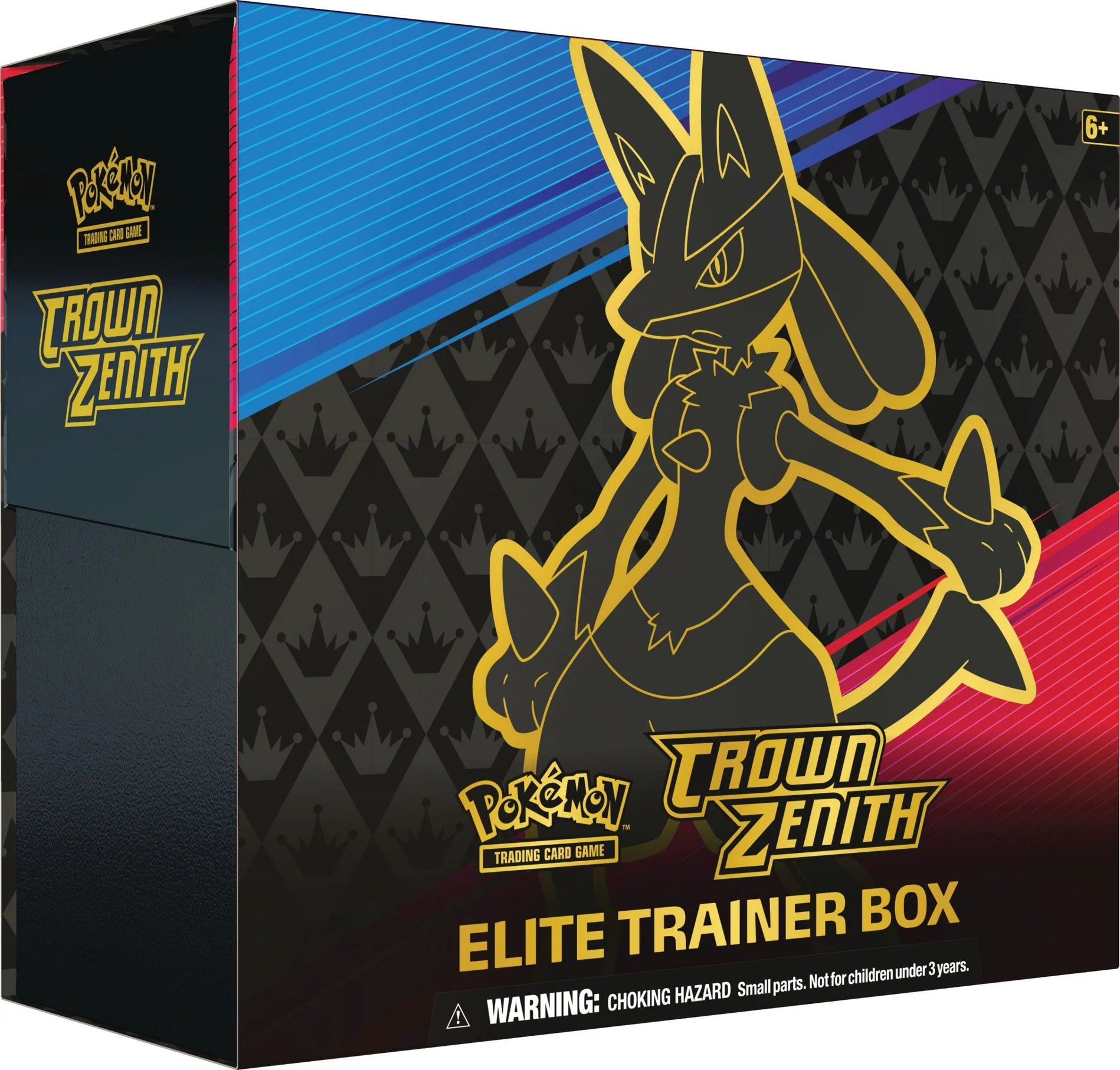 Pokemon SS:  Crown Zenith Elite Trainer Box