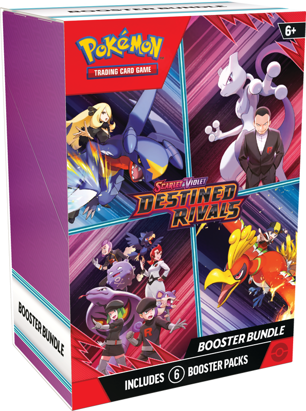 Pokemon SV10 Destined Rivals Booster Bundle **Pre Order**