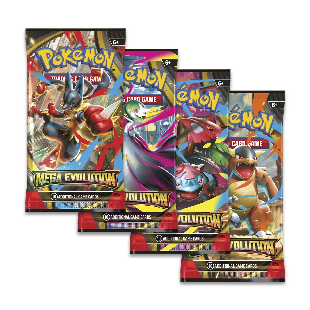 Pokemon ME01 Mega Evolution Booster Pack