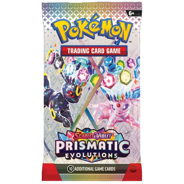 Pokemon Prismatic Evolutions - Booster Pack