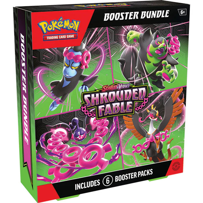 Pokemon SV6.5 Shrouded Fable Booster Bundle