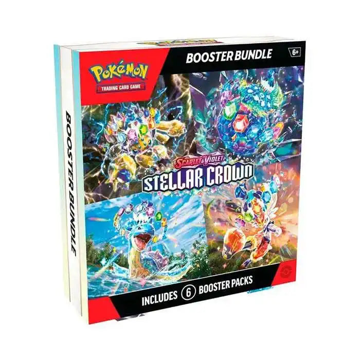 Pokemon SV7 Stellar Crown: Booster Bundle