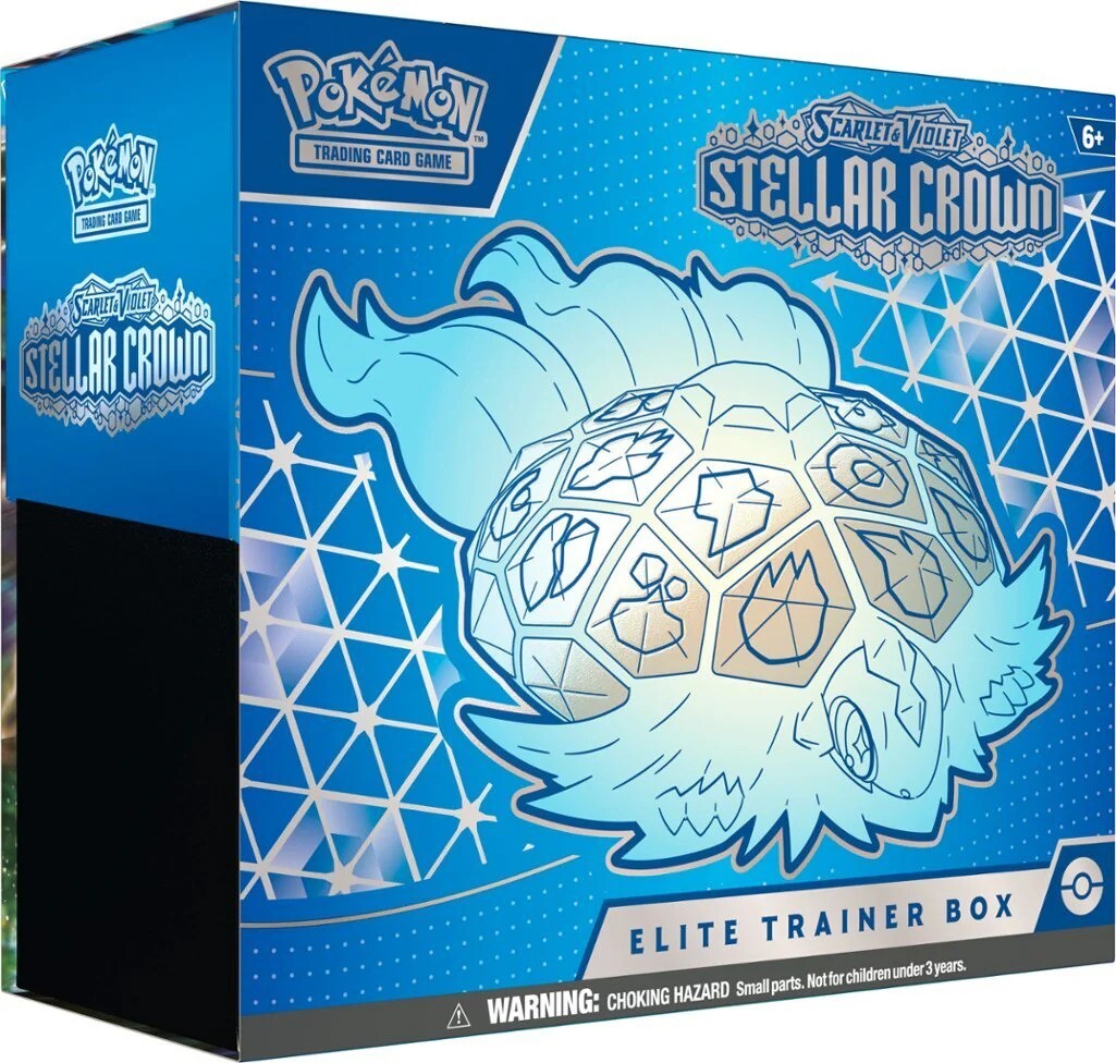 Pokemon SV7 Stellar Crown: Elite Trainer Box