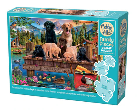 Pups and Ducks 350pcs (Family)