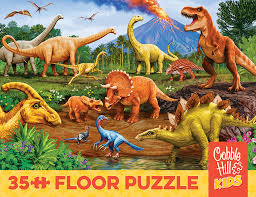 Dinos 35pcs