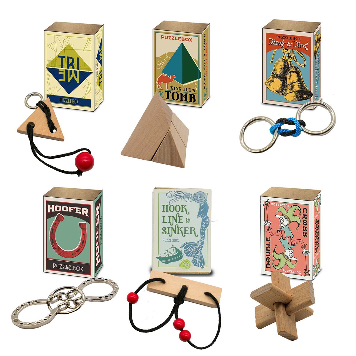 Puzzlebox Games - Original