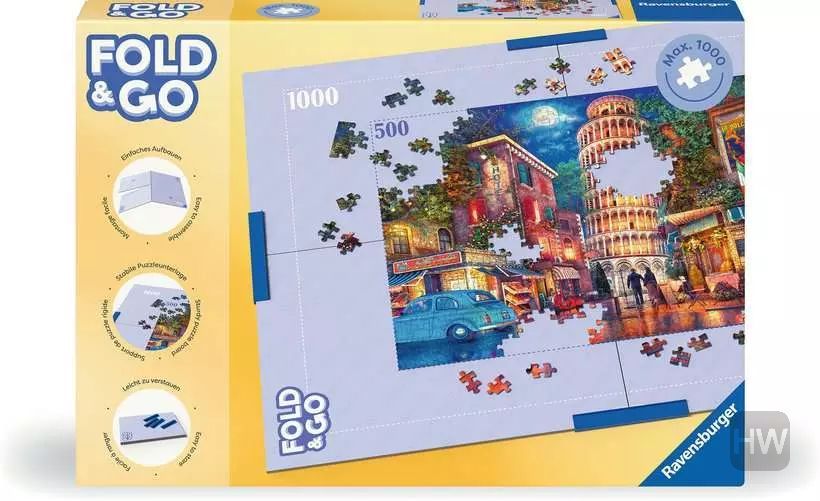 Puzzle Fold & Go