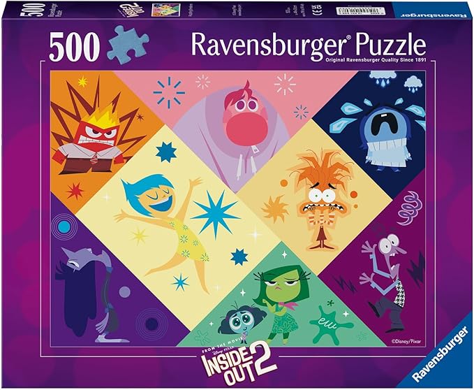 Disney Inside out 2 500 Pcs