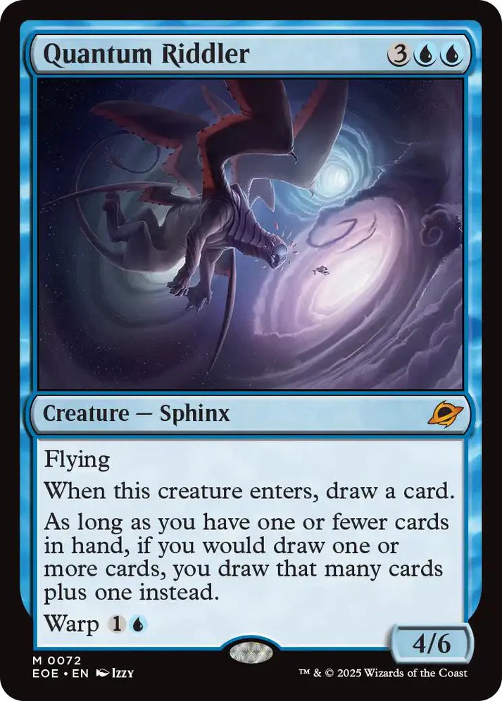 Quantum Riddler - Edge of Eternities (EOE) - 72