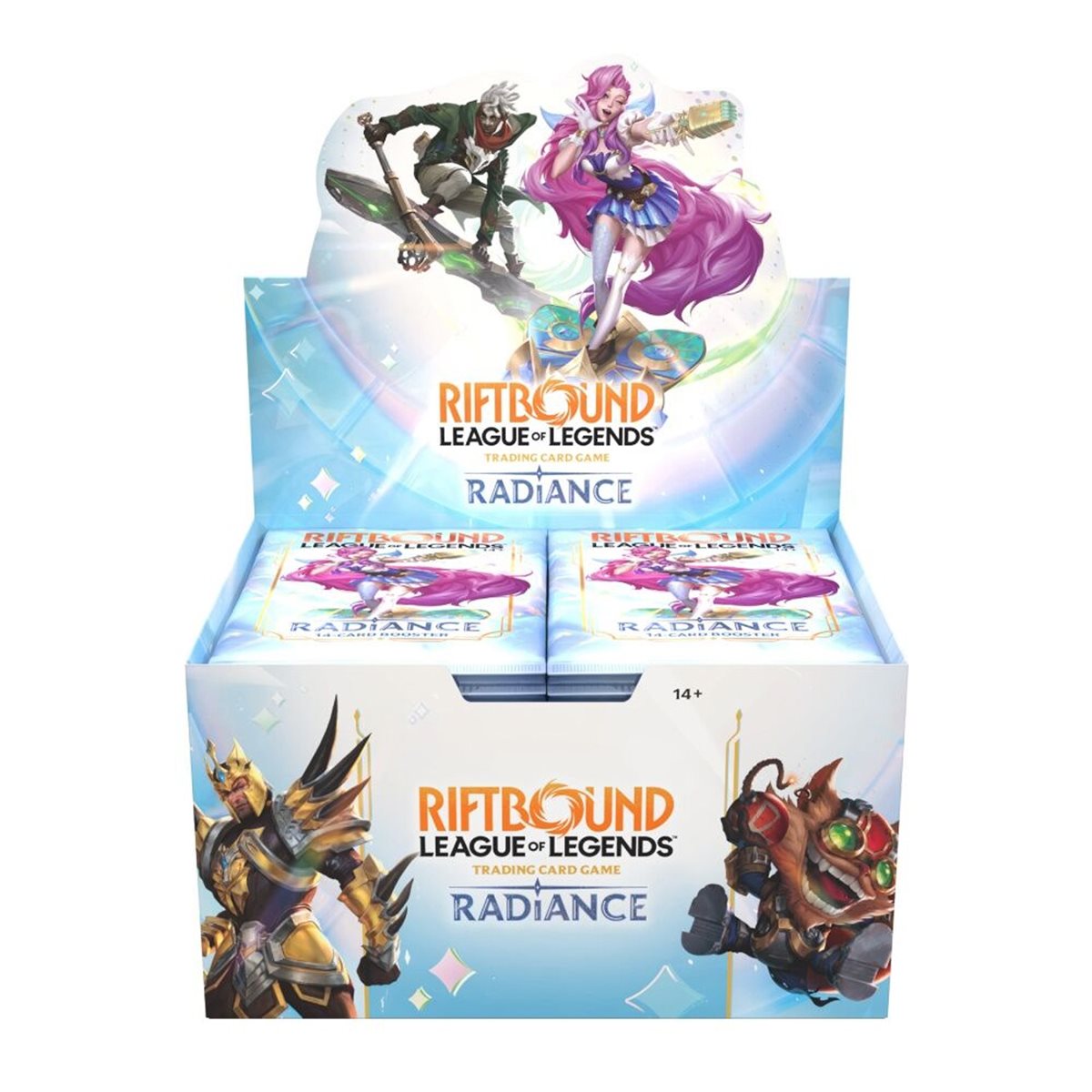 Riftbound League of Legends TCG - Radiance - Booster Box **Pre Order