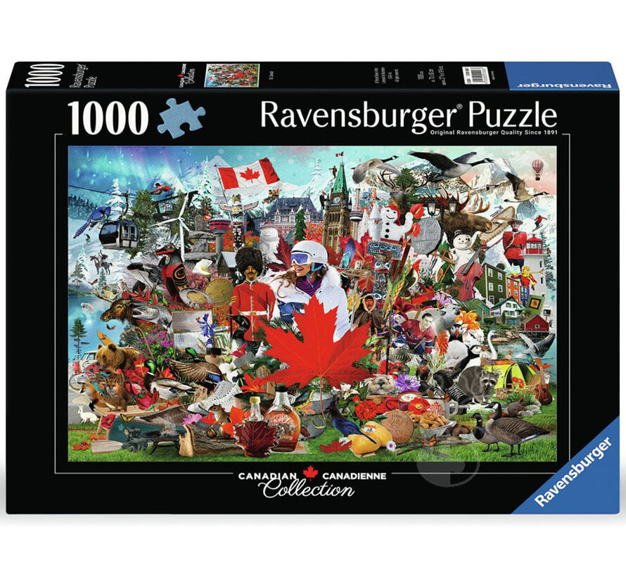 Oh, Canada! 1000 pc Puzzle