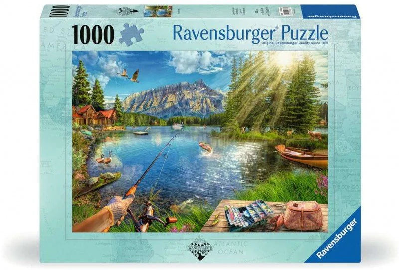 Life at the Lake 1000 pc Puzzle