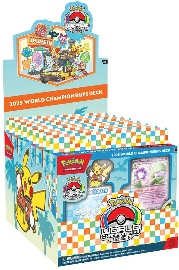 POKEMON WORLD CHAMPIONSHIPS DECK 2025 **Pre-Order**