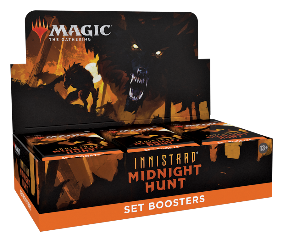 MTG Innistrad: Midnight Hunt Set Booster Box
