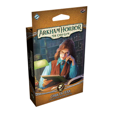 Arkham Horror LCG: Carolyn Fern - Investigator Deck **pre-order**