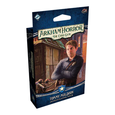 Arkham Horror LCG: Tommy Muldoon - Investigator Deck **pre-order**