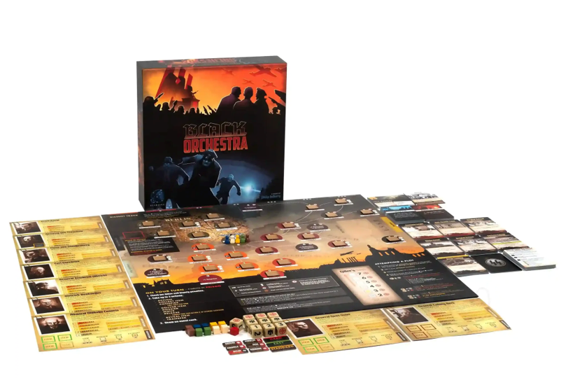 Black Orchestra 2nd Edition **Pre-Order**