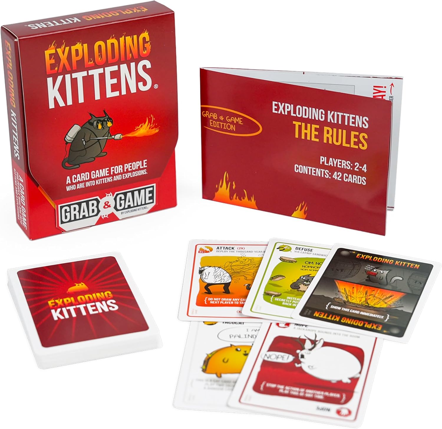 Grab and Game - Exploding Kittens