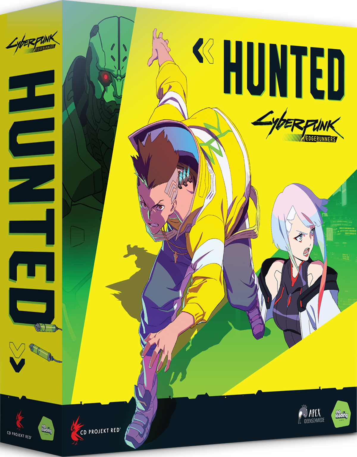Cyberpunk Edgerunners: Hunted **Pre-Order**
