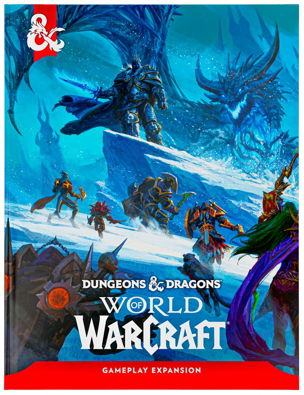 DND RPG WORLD OF WARCRAFT HC **PRE ORDER**
