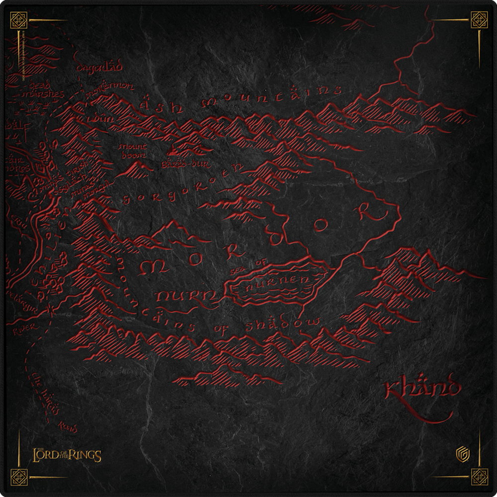 UG PLAYMAT OVERSIZED LOTR PLACES OF MIDDLE EARTH - MORDOR **PREORDER**