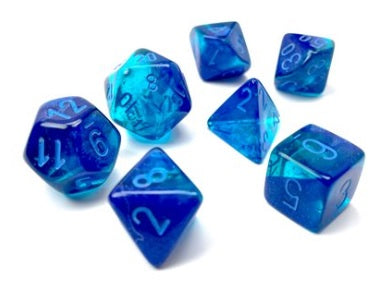 Chessex: Polyhedral 7-Dice Set - Gemini