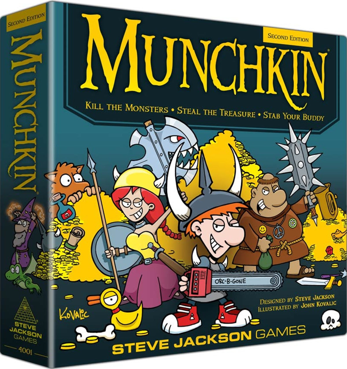 Munchkin: Second Edition **Pre-Order**