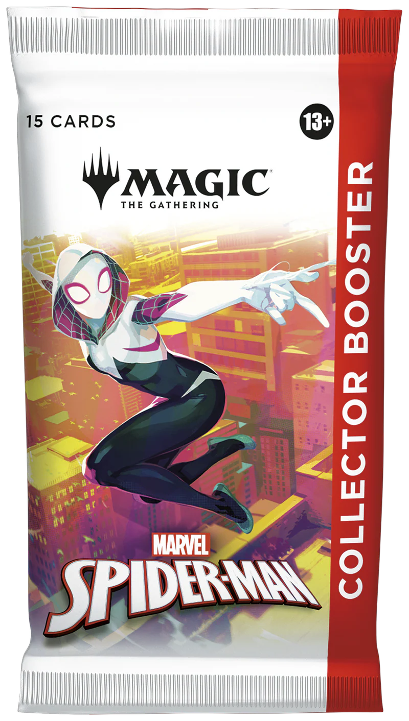 MTG Marvel Spider-Man - Collector Booster Pack ** Pre-Order **