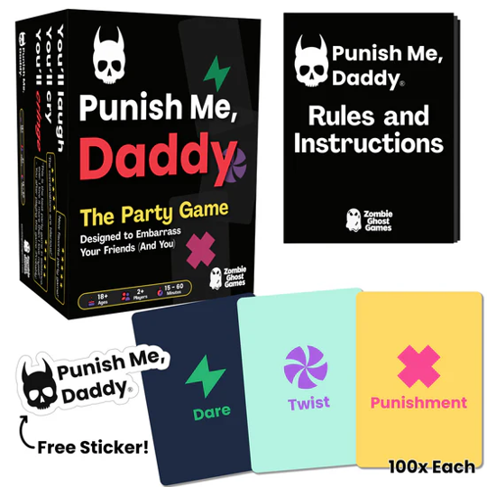 Punish Me, Daddy Second Edition **Pre-Order**