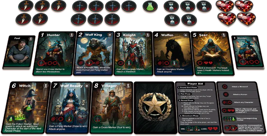 Werewolf Duel! **pre-order**
