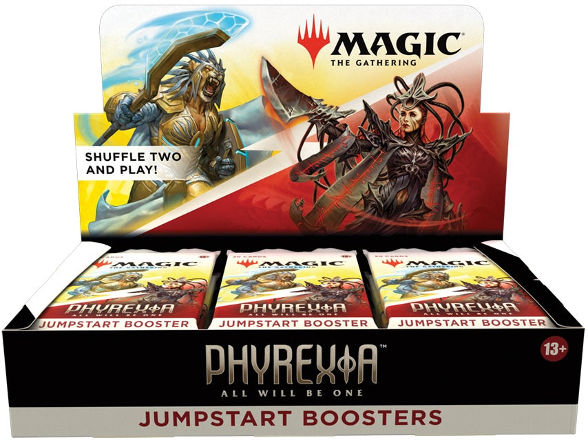 Phyrexia All Will Be One Jumpstart Booster Box