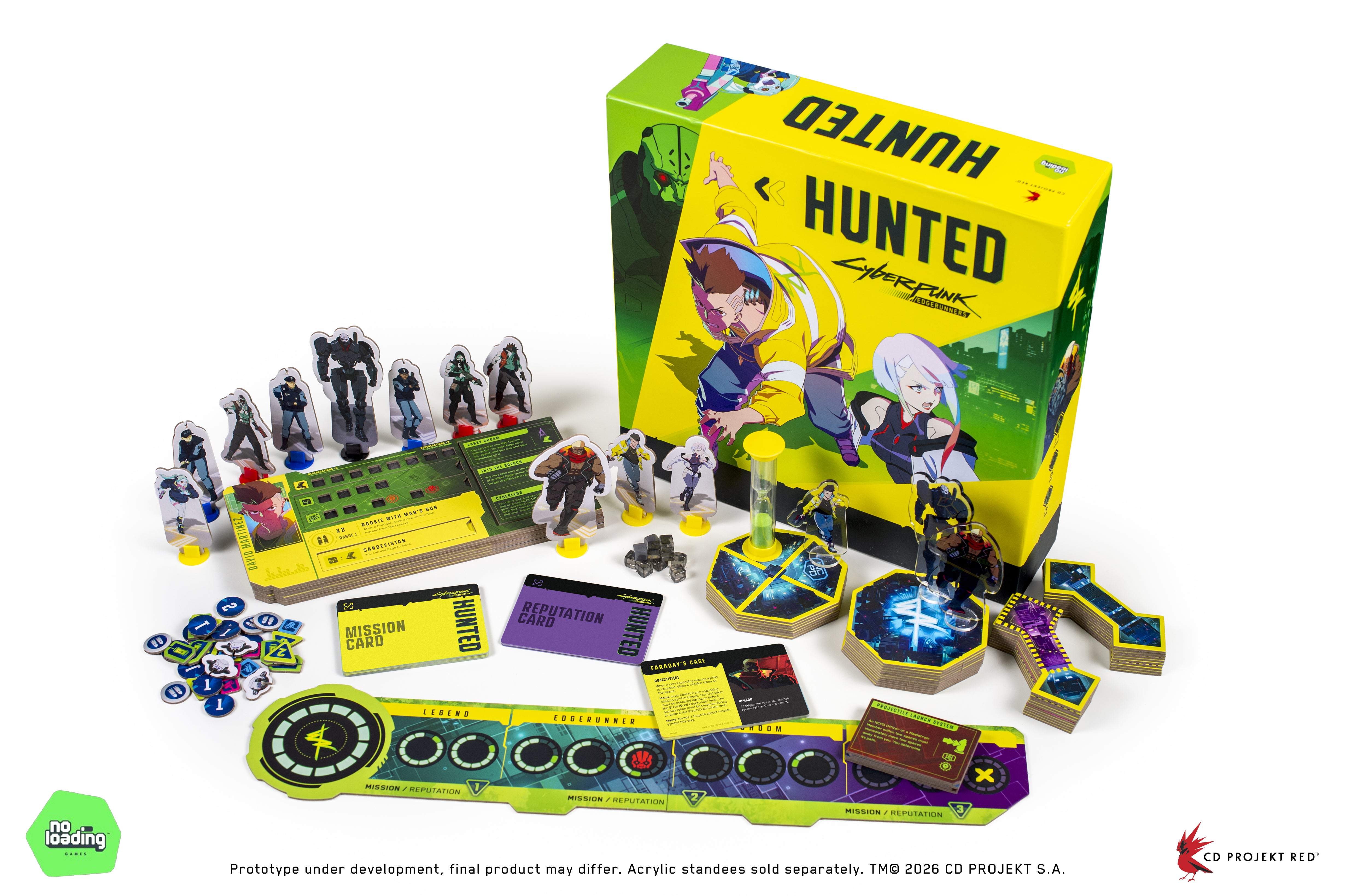 Cyberpunk Edgerunners: Hunted **Pre-Order**