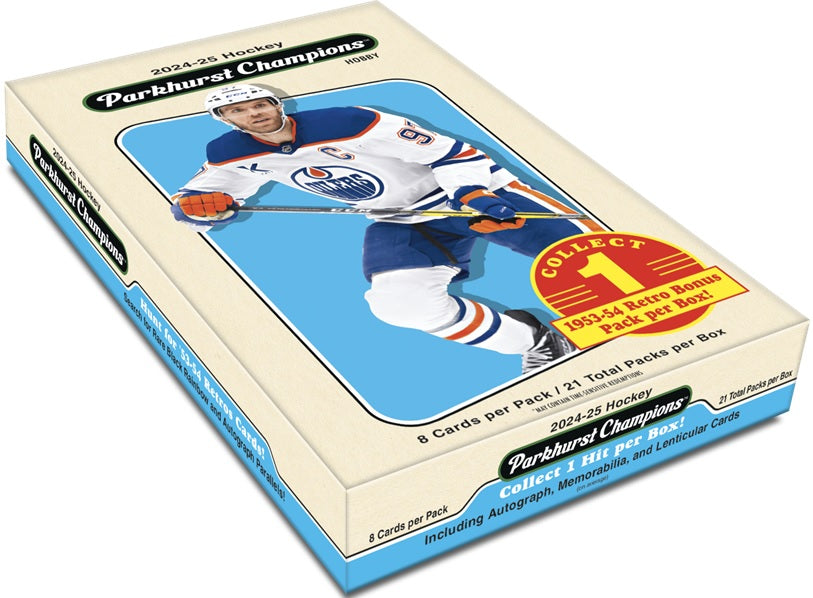 UD PARKHURST CHAMPIONS HOCKEY 24/25 BOX