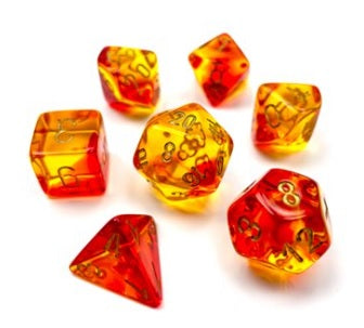 Chessex: Polyhedral 7-Dice Set - Gemini