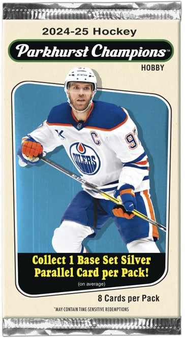 UD PARKHURST CHAMPIONS HOCKEY 24/25 PACK