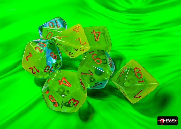 Chessex: Polyhedral 7-Dice Set - Gemini