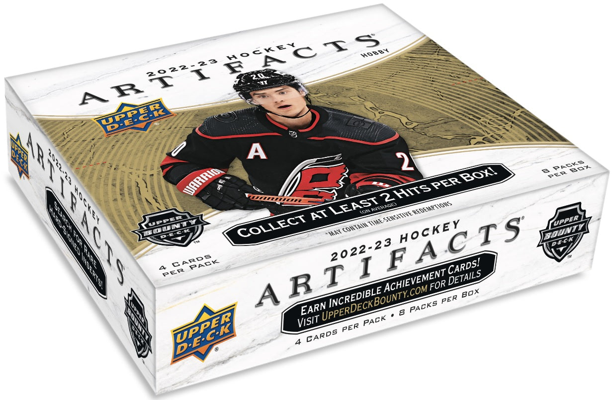 UD ARTIFACTS HOCKEY 22/23 BOX