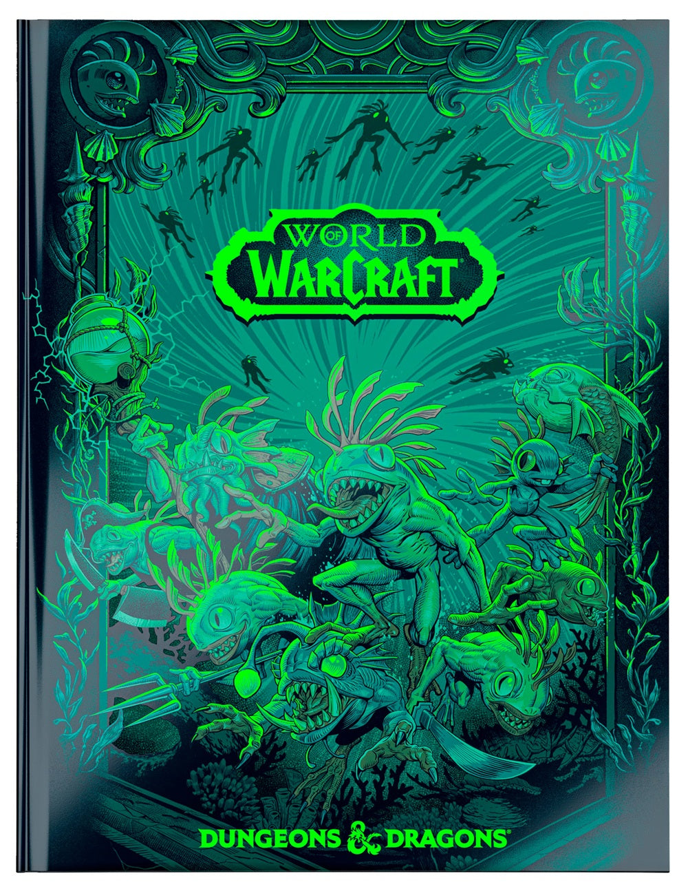 DND RPG WORLD OF WARCRAFT ALT COVER HC**PRE ORDER**