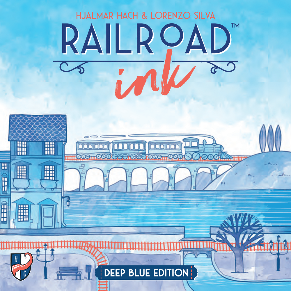 Railroad Ink: Deep Blue Edition - **PRE-ORDER**