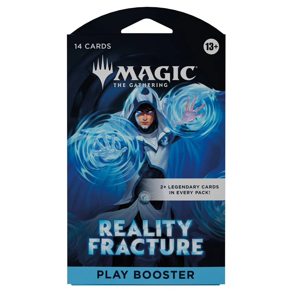 MTG Reality Fracture - Sleeved Play Booster Pack