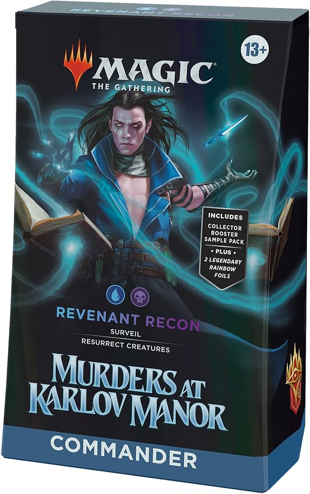 MTG Murderers At Karlov Manor Commander Deck - Revenant Recon
