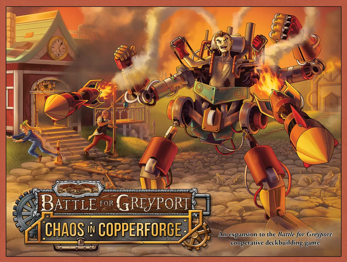 Red Dragon Inn: Battle For Greyport: Chaos in Copperforge Expansion